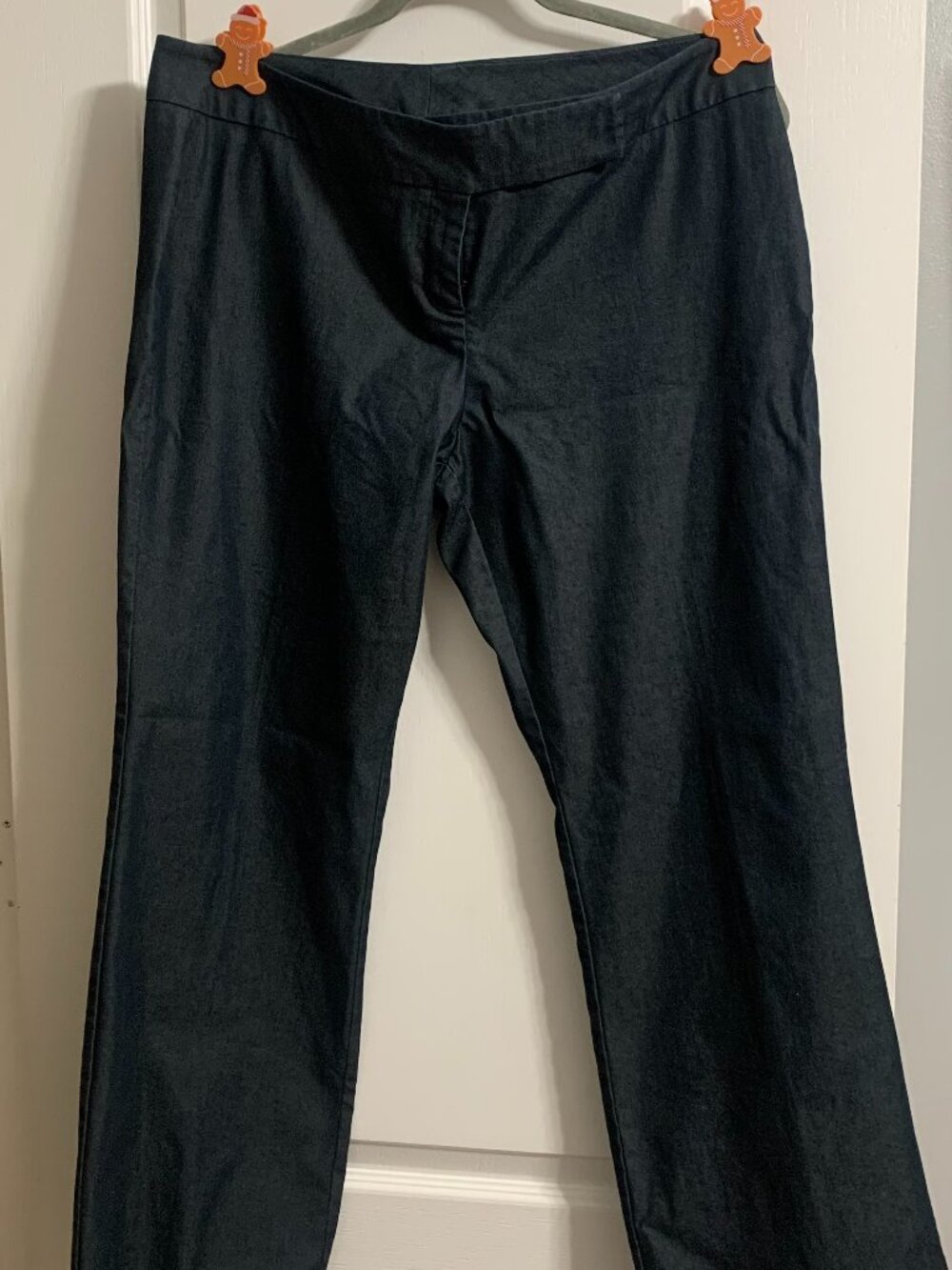 Blue Denim Slacks by New York & Company